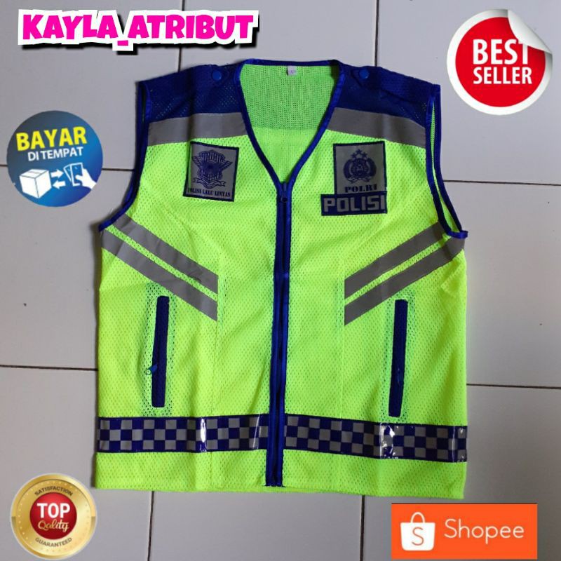Rompi murah Rompi jaring Rompi polisi lalu lintas