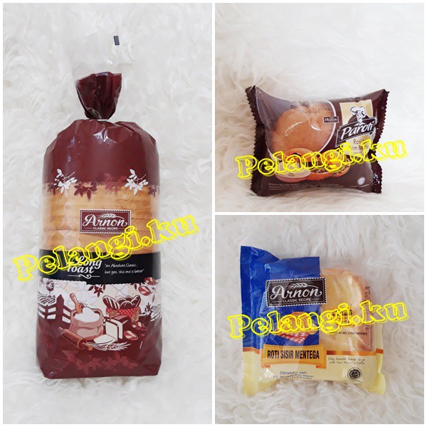 Arnon - Roti Tawar Bunder, Cream Meses, Roti Sisir (Paket Hemat 1)
