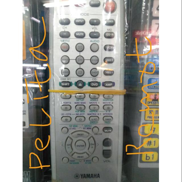 jual remot amplifier yamaha original terlengkap