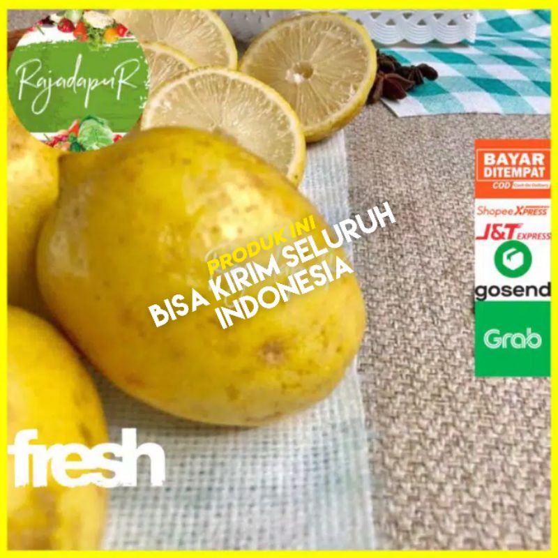 

Jeruk Lemon Lokal 250gr