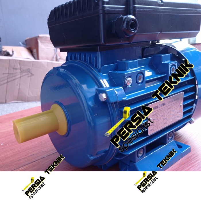 TST | BOLOGNA MESIN DINAMO PENGGERAK 3 PHASE 1 Hp