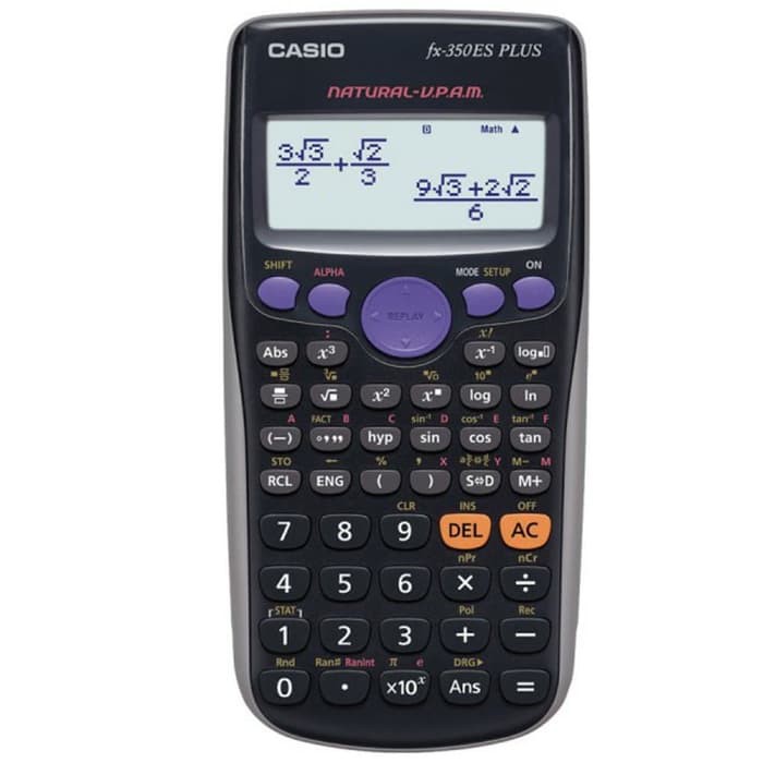 

KALKULATOR/ CALCULATOR SCIENTIFIC CASIO FX-350ES PLUS 计算机