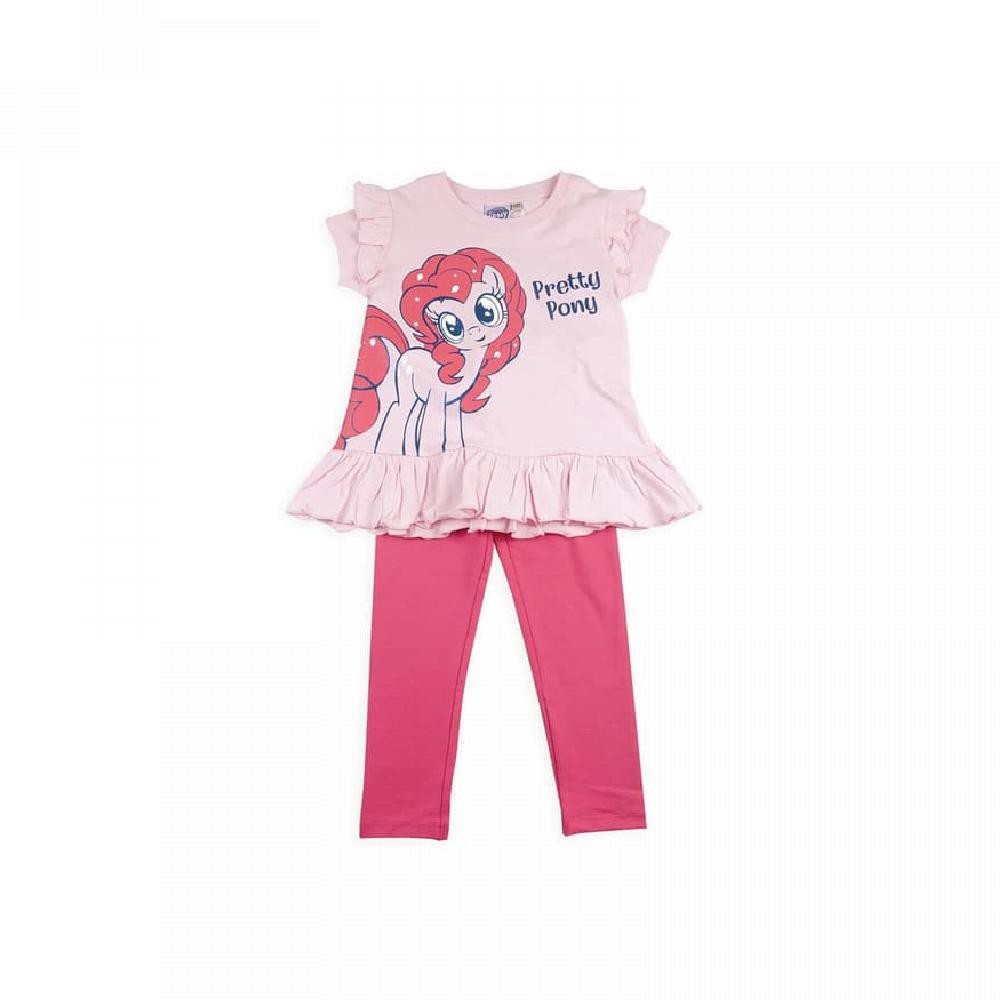 KIDS ICON - Baju Setelan Anak Perempuan MY LITTLE PONY - MY7K0100190 - 3-6 bulan