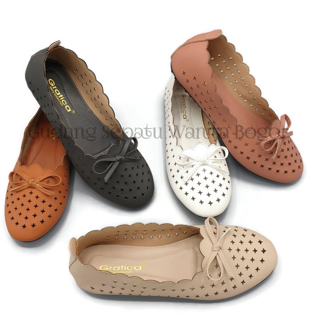 Gratica Sepatu Wanita Flatshoes Nur RJ 94