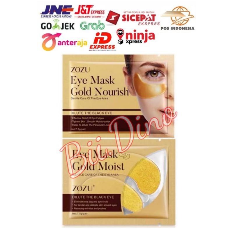 Masker Mata Zozu Masker Anti Kantong Kantung Mata Panda