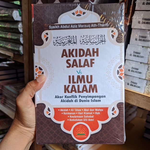 PROMO BUKU AKIDAH SALAF VS ILMU KALAM
