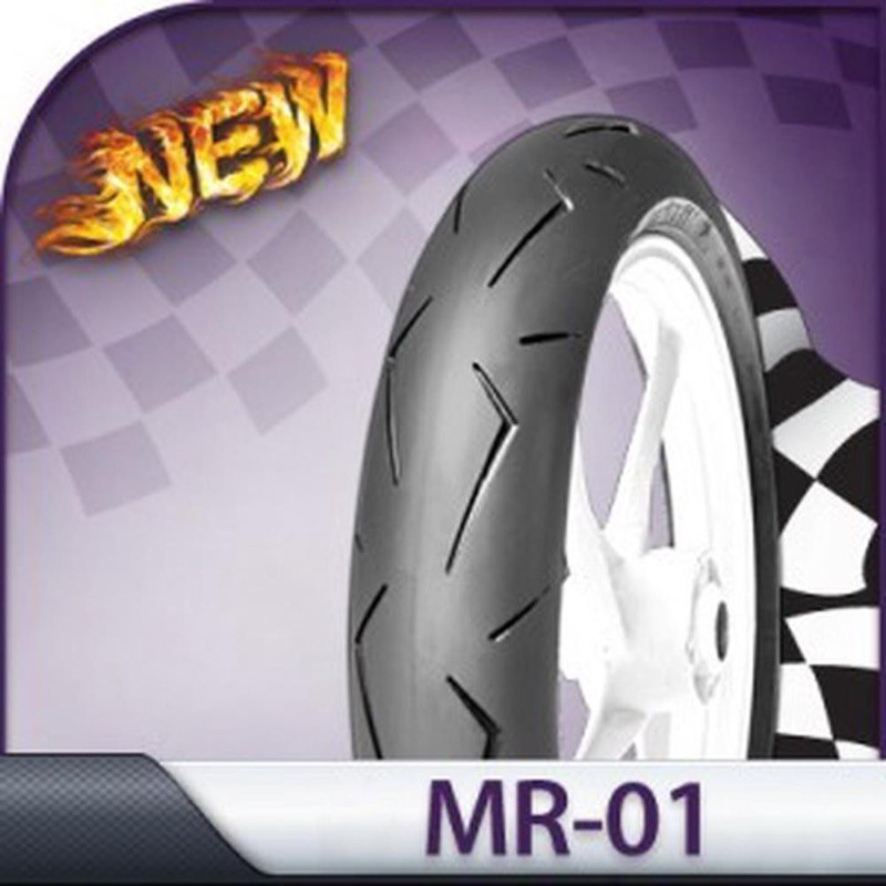 BAN MIZZLE MR 01 RING 14 UKURAN 90/80 SEPASANG
