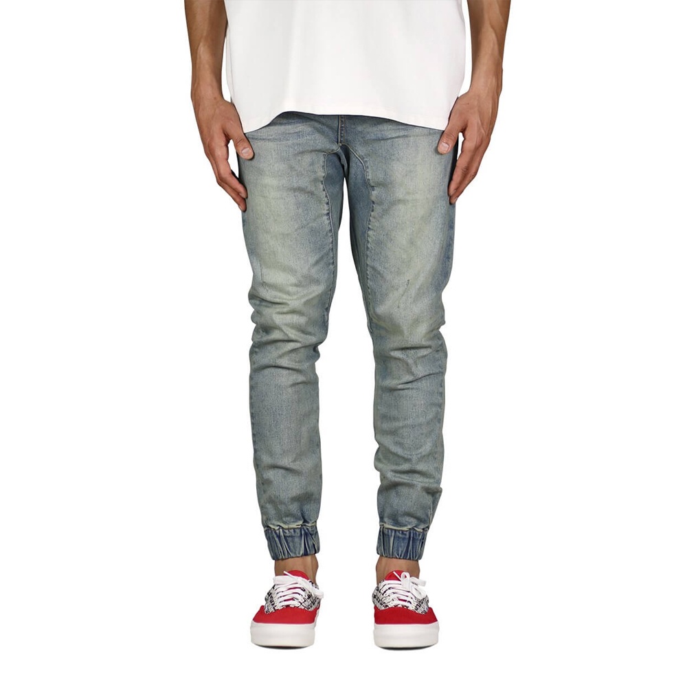 Hyperdenim Indigo Drop Crotch Jogger 100% Authentic