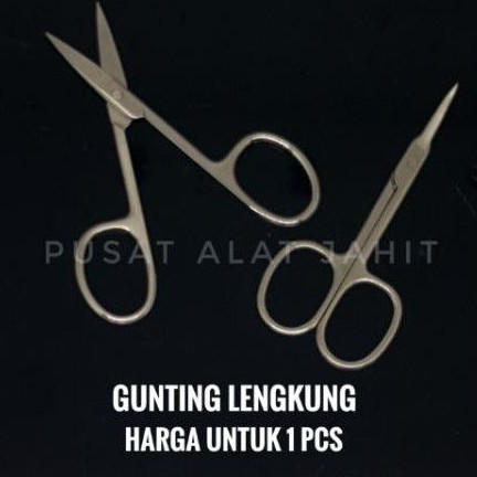 

gunting lengkung