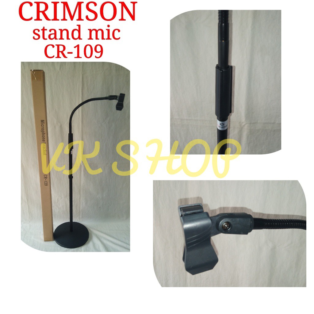 Stand Mic Lantai Crimson CR 109 / CR109