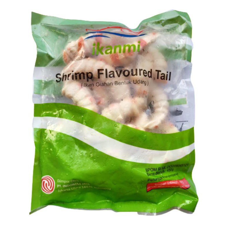 

Ikanmi Olahan Bentuk Udang