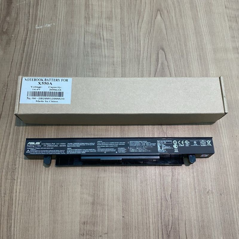 Baterai Laptop Asus X452E Baru Bergaransi