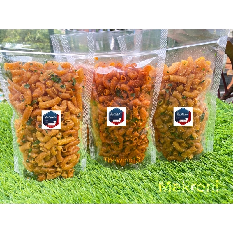 

MAKARONI RENYAH/MAKARONI KRIUK/CEMILAN PEDAS