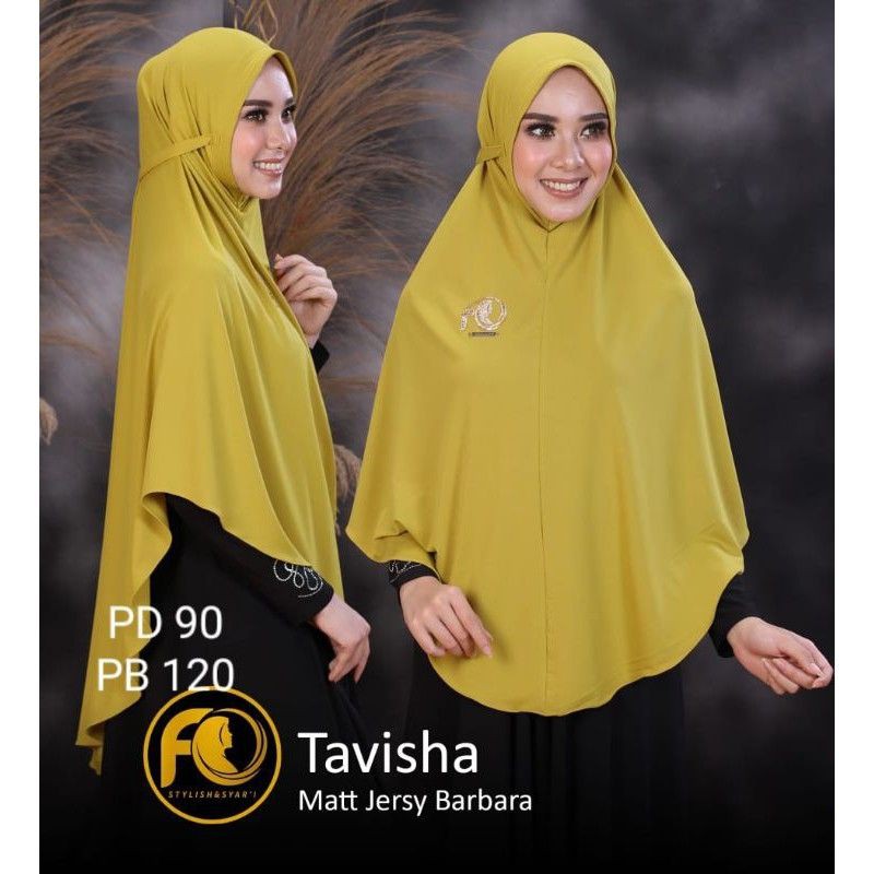 Jilbab syar'i jumbo by FO hijab