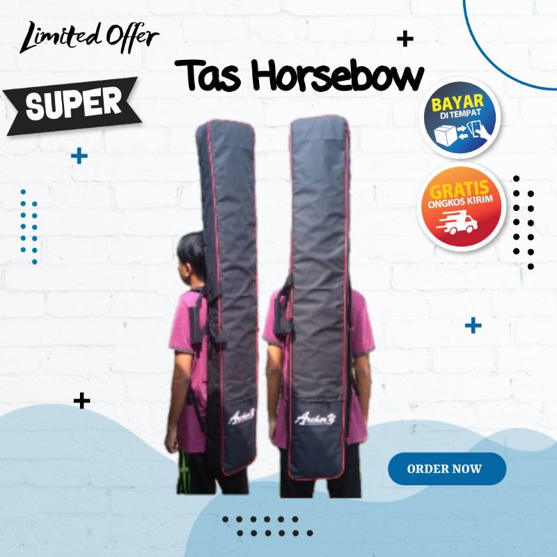 Tas Horsebow / Tas Busur Horsebow original