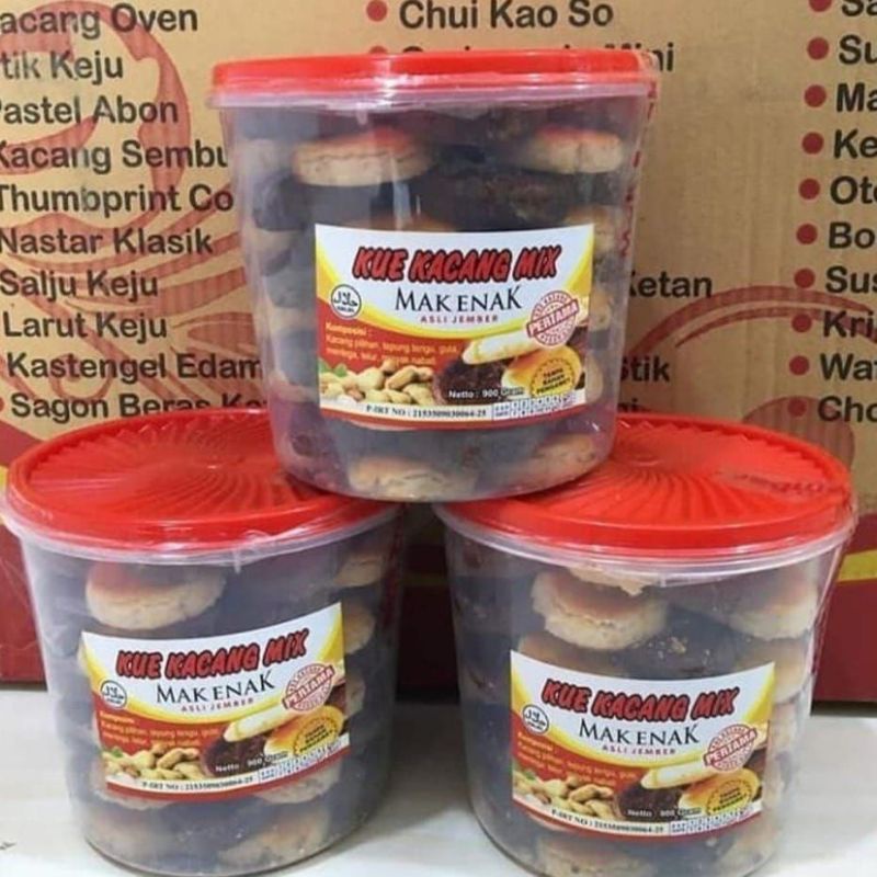 

Kue kacang Mak Enak