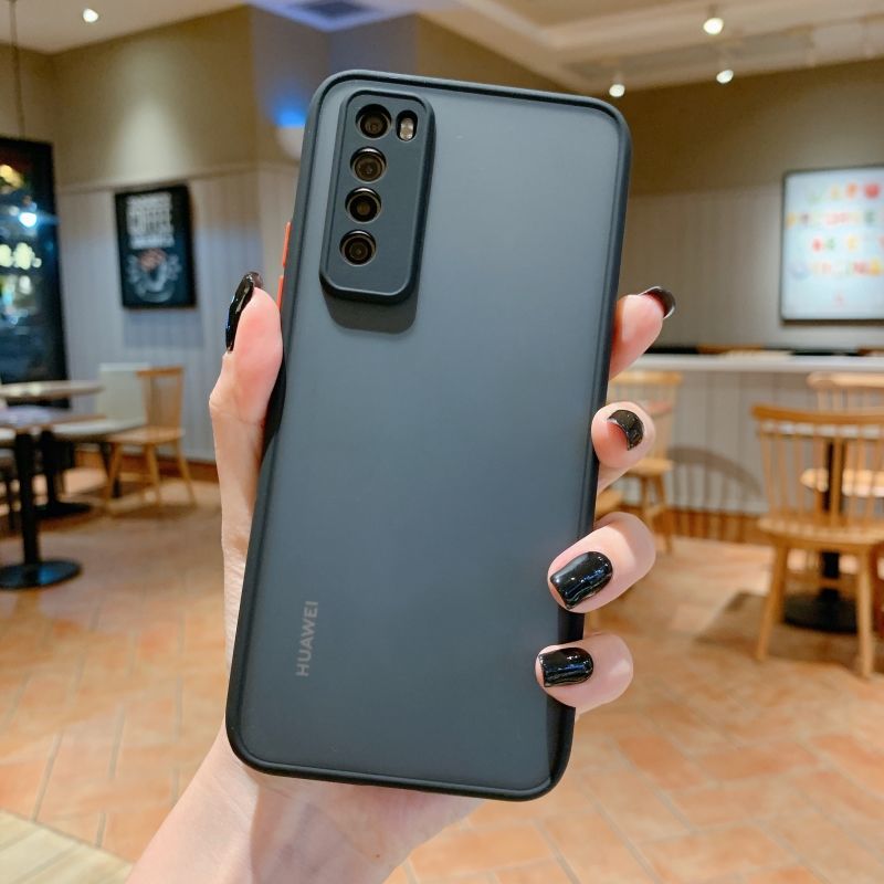 Hard Case Pelindung Lensa Kamera Belakang Warna Permen Untuk Huawei Nova 9 8 Pro 7 SE 7i 4E 3i