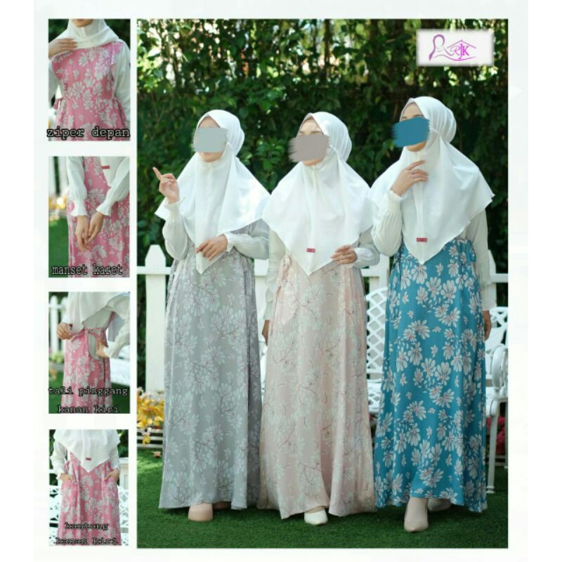 Yasmira Dress by RJK