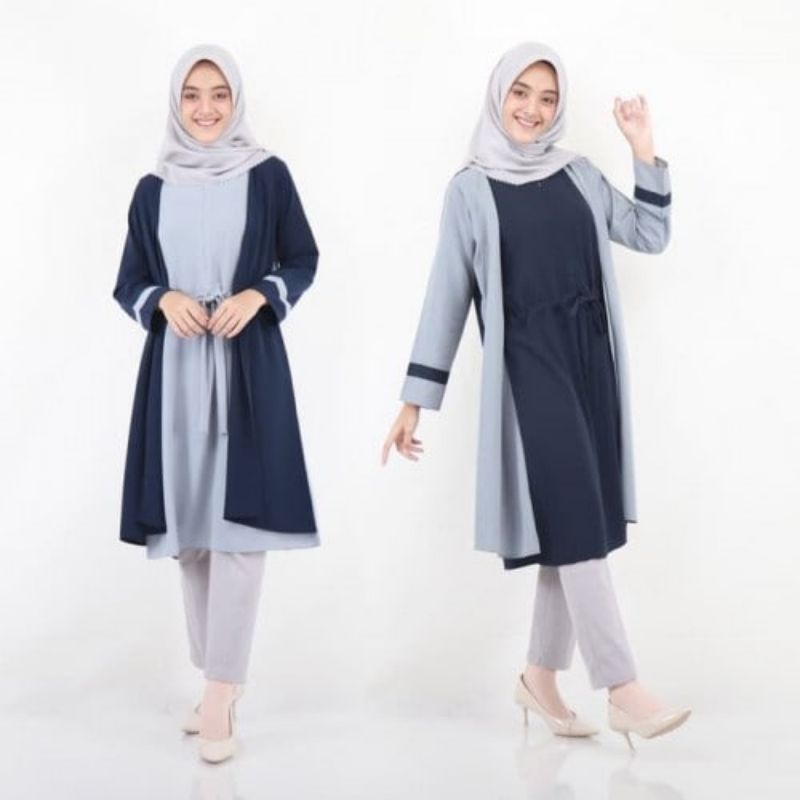 Baju Tunik Remaja Kekinian -Viona Tunik