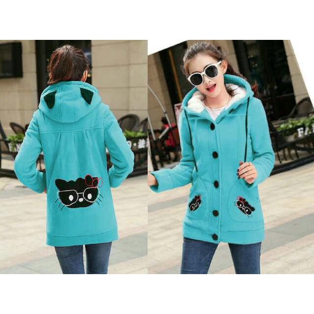 Stok Terbatas Jaket Switer Cewek Wanita Fr-101