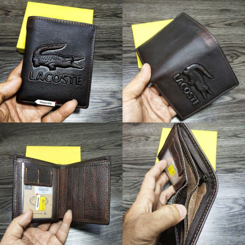 DOMPET KULIT PRIA DOMPET LIPAT DOMPET COWOK DOMPET IMPORT