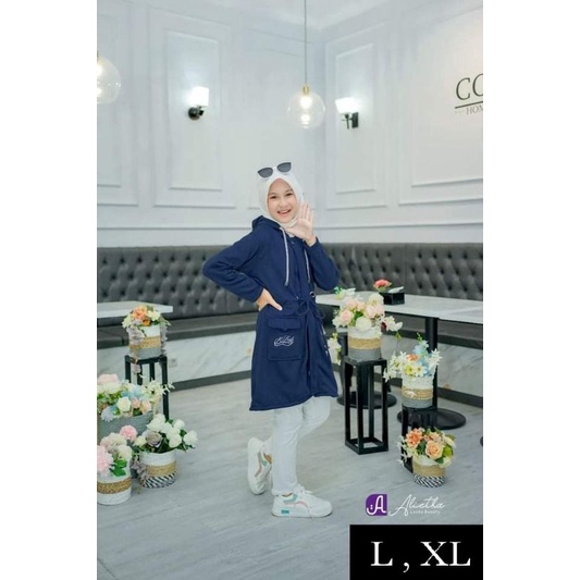 OUTER HIJAB MUSLIMAH KIDS TERBARU ORI ALIETHA JAKET ANAK VIRAL MODERN KEKINIAN BEST SELLER