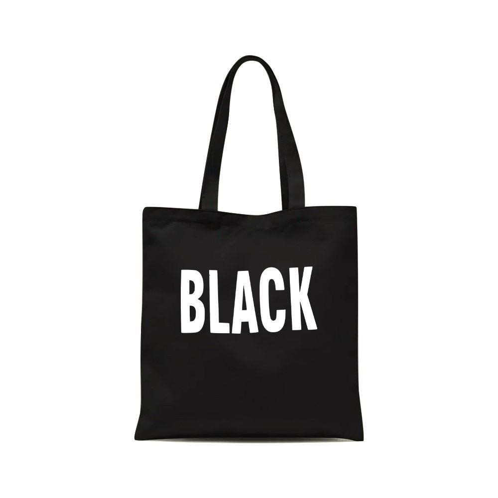 Totebag / Tas Fashion Wanita / Tas Serbaguna &quot;Black/White/Pink/Yellow&quot;