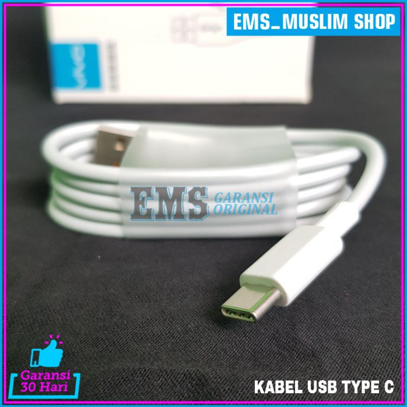 Kabel Data Fast Charging Vivo USB C ORIGINAL 100%