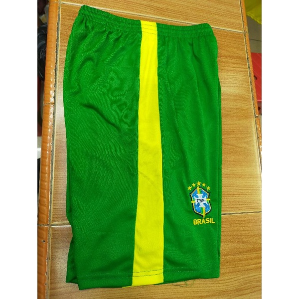 JERSEIY BAJU BOLA NEGARA BRAZIL HOME PIALA DUNIA