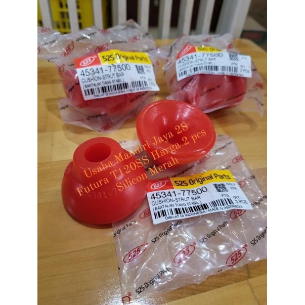 KARET STABIL SILICON MERAH FUTURA T120SS HARGA 2PC KARET MANGKOK