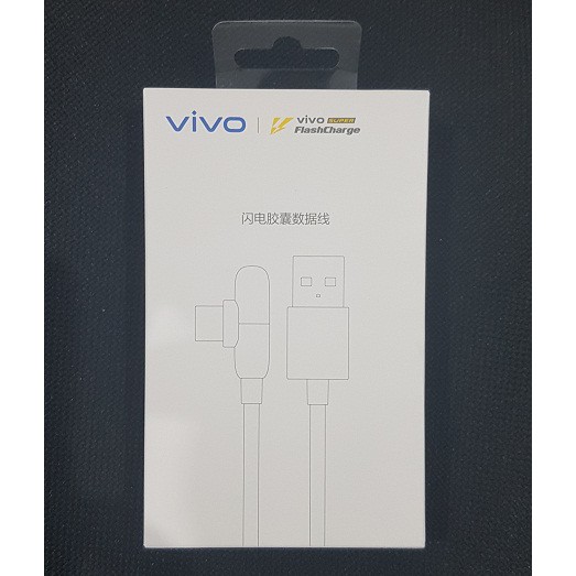 Data kabel Type C 1M 4A Super FlashCharge VIVO Super FlashCharge Cable Type C 1M 4A Original 100%