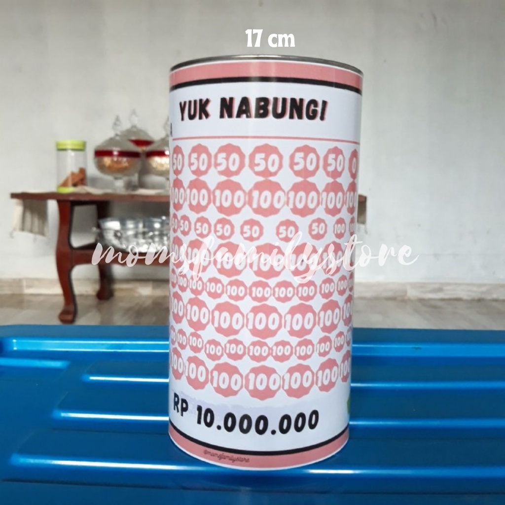 Celengan Target | 10 Juta (Size M)