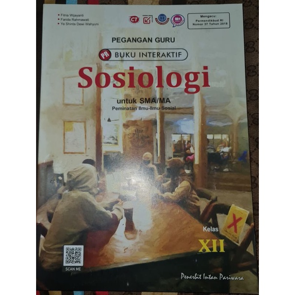 EDISI KHUSUS TEACHER ONLY-SOSIO XII