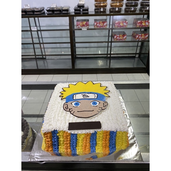 

KUE TART LAPIS SURABAYA GAMBAR NARUTO UKURAN 22 CM