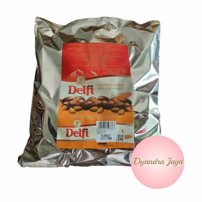 

Coklat Delfi Kiloan Delfi Coklat Almond 1kg