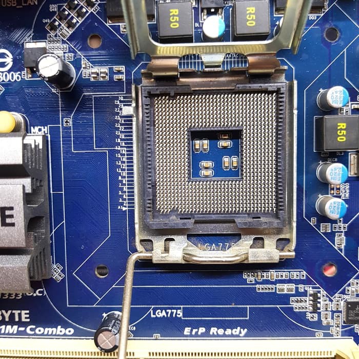 Motherboard Gigabyte G41 Combo Memory Ddr2 Dan Ddr3 Socket Lga 775 Shopee Indonesia