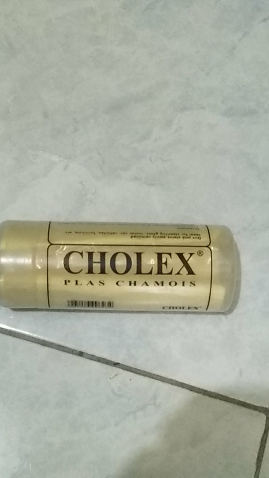 Kain Lap Kanebo Berserat / Lap Chamois / Cholex