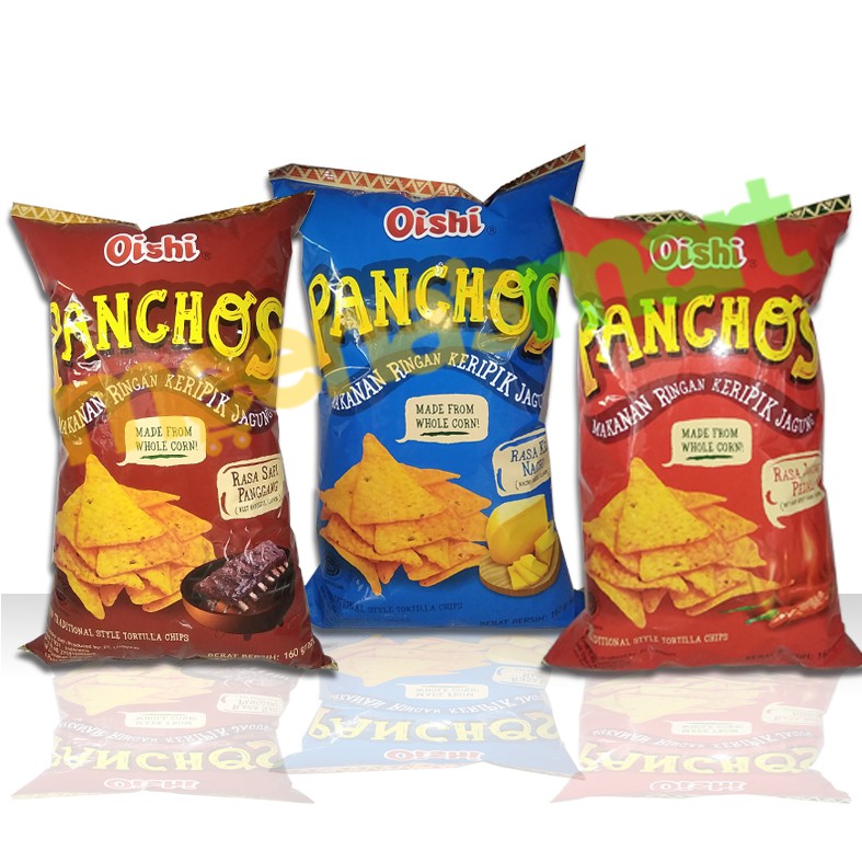 Oishi Panchos 160 gram