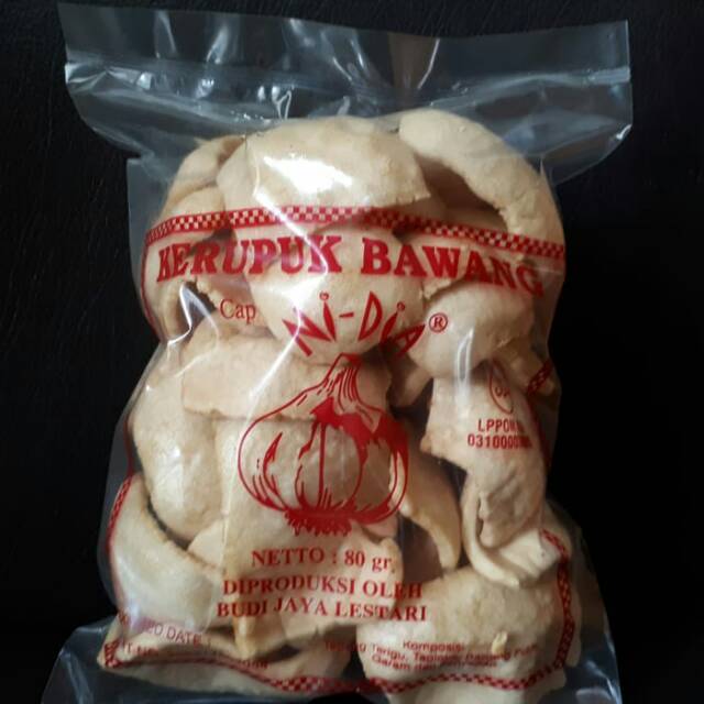 

Kerupuk / Krupuk / Kripik Bawang Nidia Harga Grosir