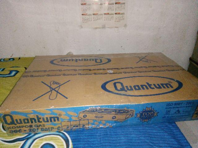 Quantum Qgc-201 Dmp-c Kompor Gas 2 Tungku