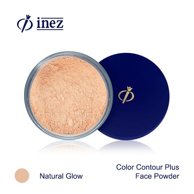 Inez Color Contour Plus Face Powder bedak tabur ccp 30gr