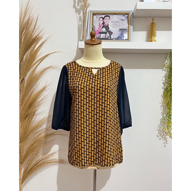 preloved blouse sifon