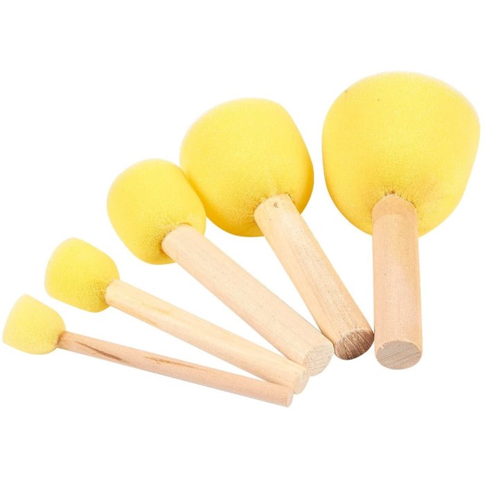 

Jual Kid Paint Sponge Dot Spons Lukis Terbatas