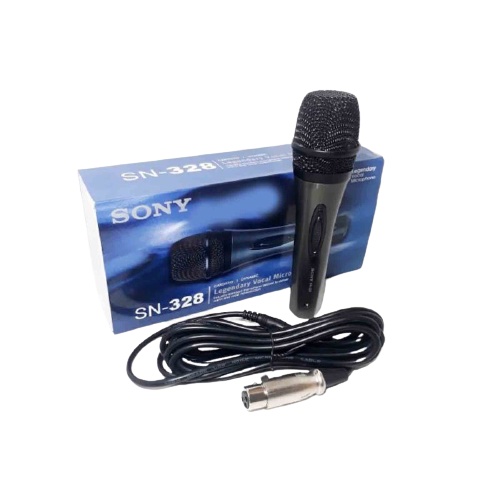 Kiseki Mic Kabel Sn-328 | Mic Kabel Karoke Sn-328 | Microfon Kabel Karoke