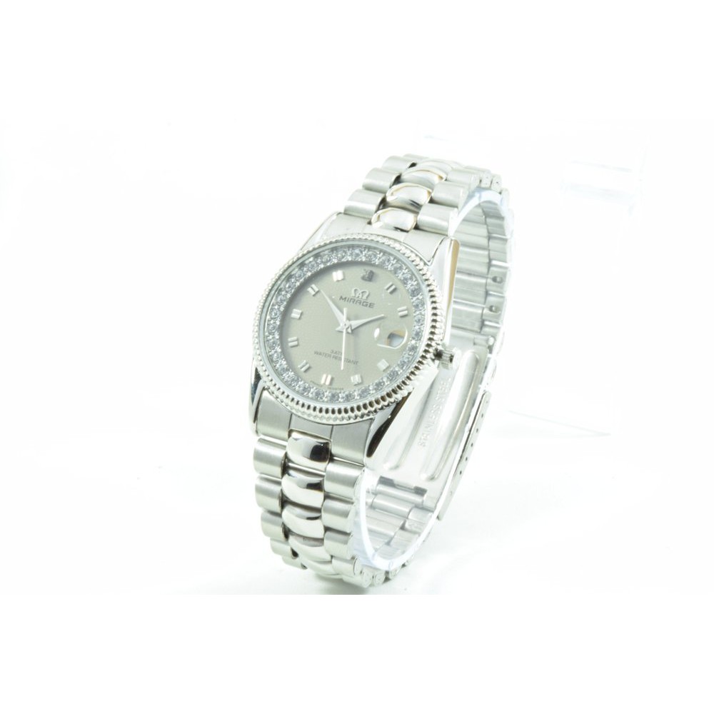 JAM TANGAN PRIA MEWAH ELEGAN MERK MIRAGE ORIGINAL GARANSI 1 TAHUN