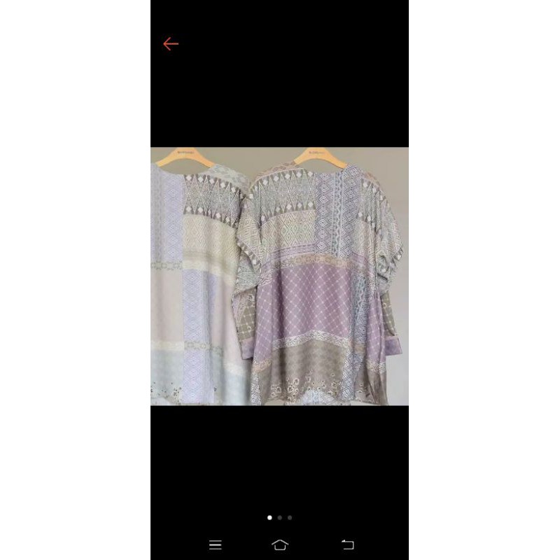 kinali top ria miranda size S/M