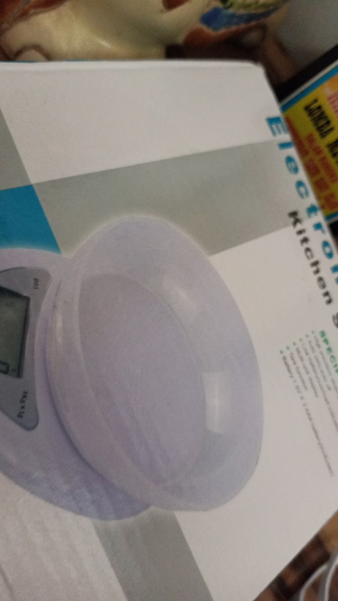 Bergaransi Timbangan Digital Mangkok 5 Kg / Kitchen Scale Asli