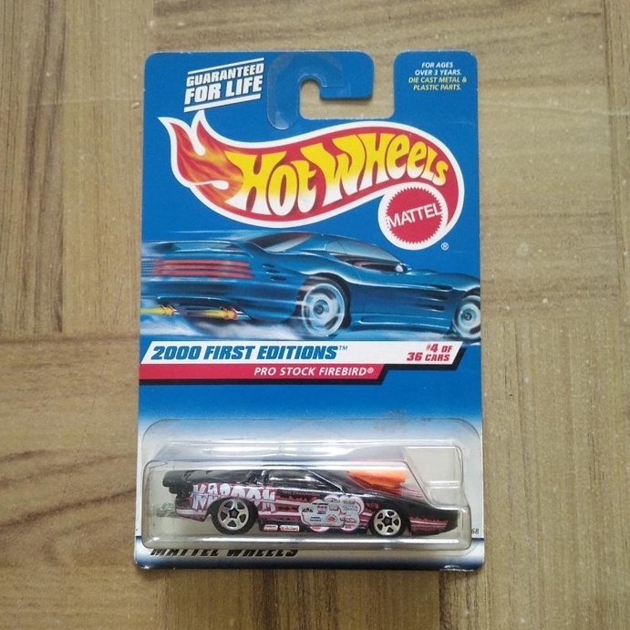 hot wheels pro stock firebird