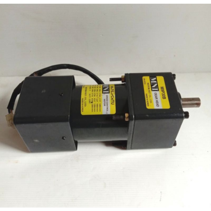 Ac Motor Gearbox MN1 90W 119Rpm