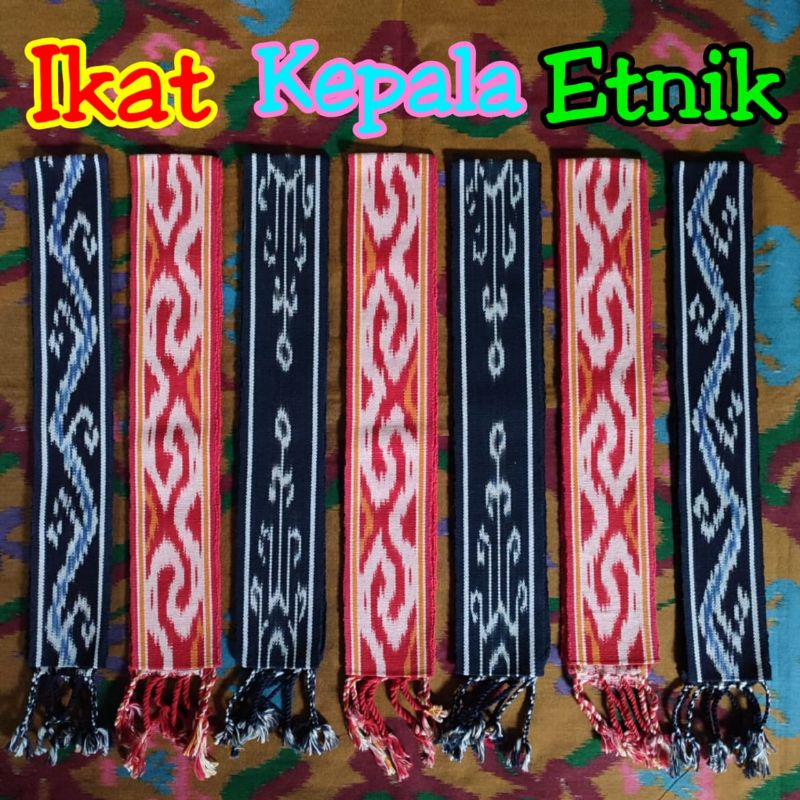 Ikat Kepala Etnik sumba